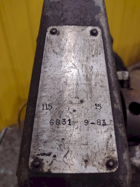 CONTINENTAL ROTARY TUBE CUTOFF MACHINE: YOBRO #24283