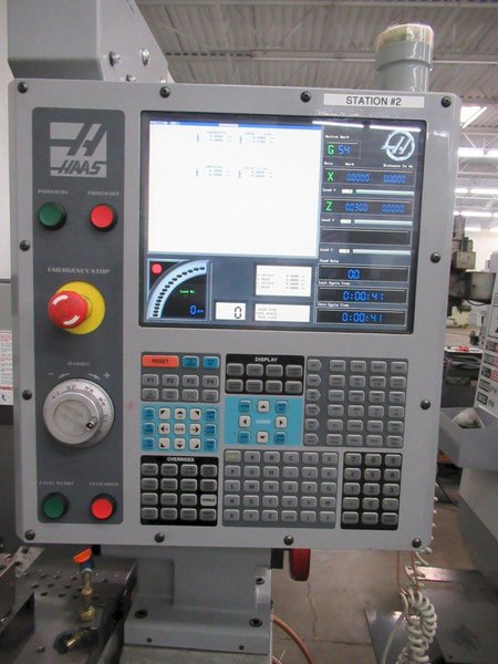 Haas TL-1 CNC Toolroom Lathe with Tailstock, 5C Collet Closer,  Coolant Pump and Tank