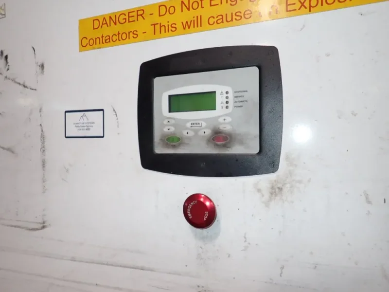 GARDNER DENVER 225 KW AIR COMPRESSOR   -  VSI225-260A