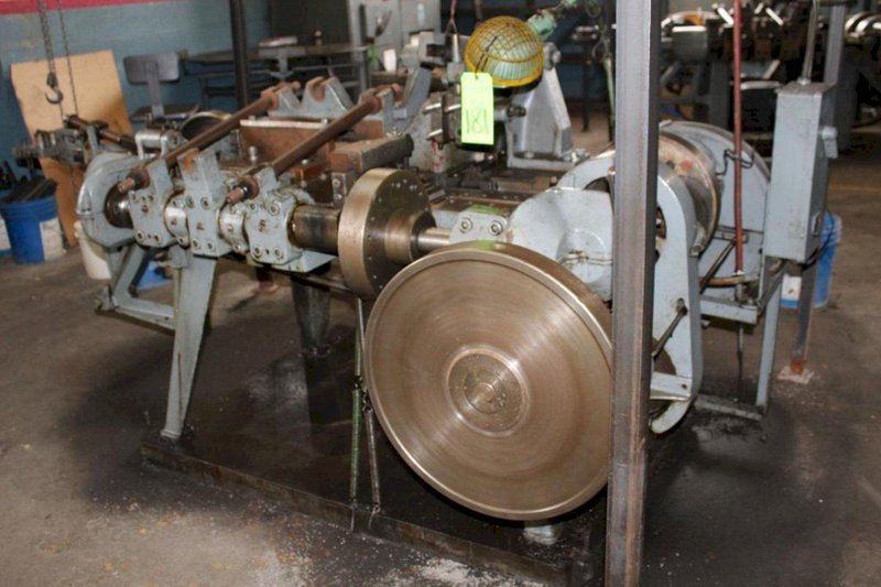 NILSON MODEL #S3F WIRE BENDING FOUR SLIDE MACHINE . STOCK # 1156722