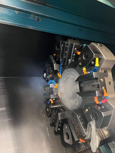 Nakamura Tome SC-300 CNC Turning Center – 10″ Chuck Lathe