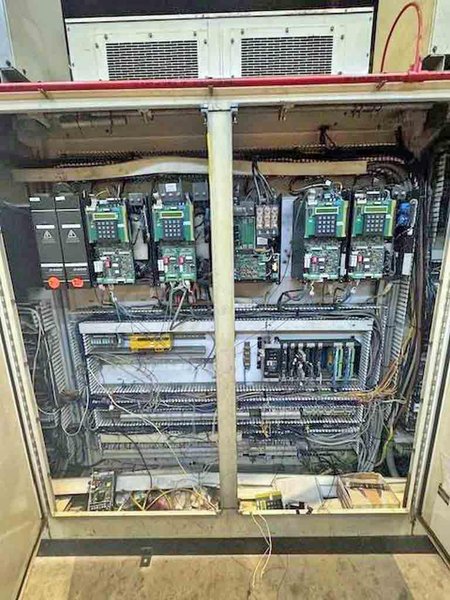 40" x 0.019" x 30,000# Littell Cut To Length Line