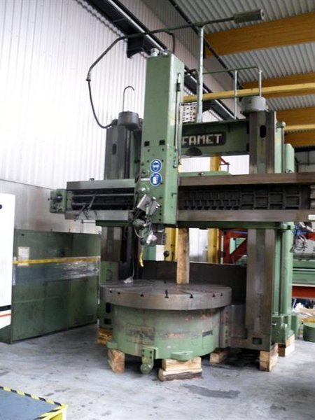 Rafamet - KCF 200 Ø 2400 x H 1690 mm