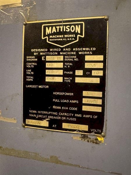 US BAIRD RWI FOURSLIDE. STOCK # 1109425