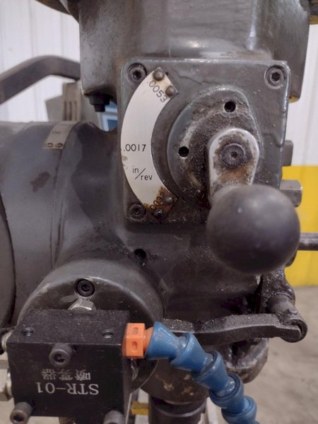 2 HP DOALL MODEL @PM-200V RAM TYPE VERTICAL MILL WITH POWER FEED &amp; DRO: STOCK #22880