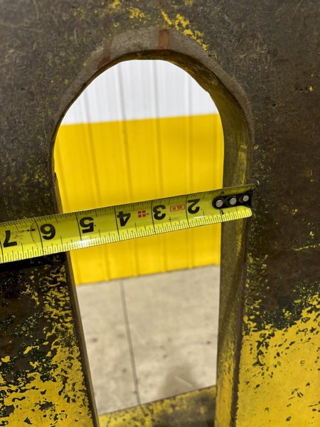 40,000 LB x 15' HEAVY DUTY LIFTING BEAM / SPREADER BAR FOR CRANE: STOCK #22003