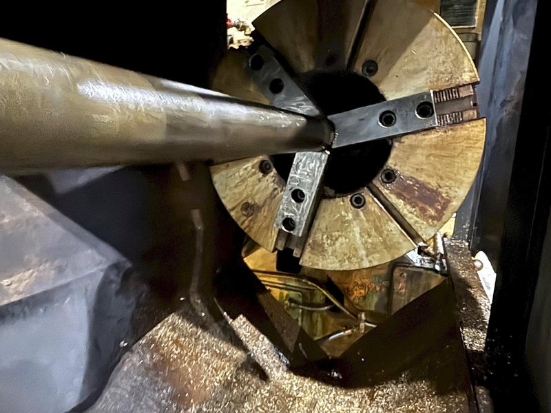 #4A WARNER &amp; SWASEY MODEL #M-3580 SQUARE HEAD 12.5&quot;
 HOLLOW SPINDLE X 144&quot; EXTENDED BED TURRET LATHE: YOBRO #24423