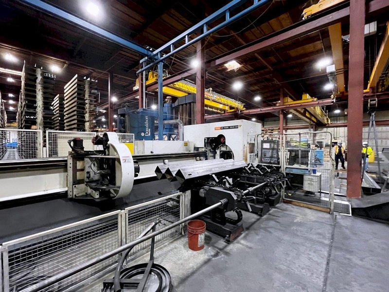 Mazak Fabri Gear 300 Tube Laser