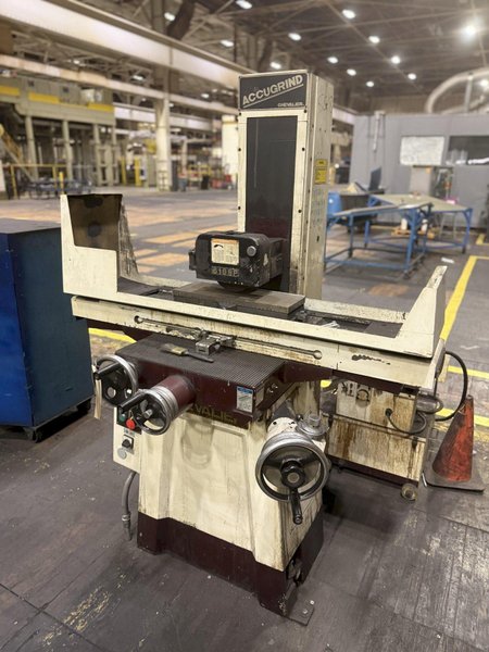 6&quot; X 18&quot; CHEVALIER ACCUGRIND MODEL 618SP HORIZONTAL SURFACE GRINDER: STOCK #23561