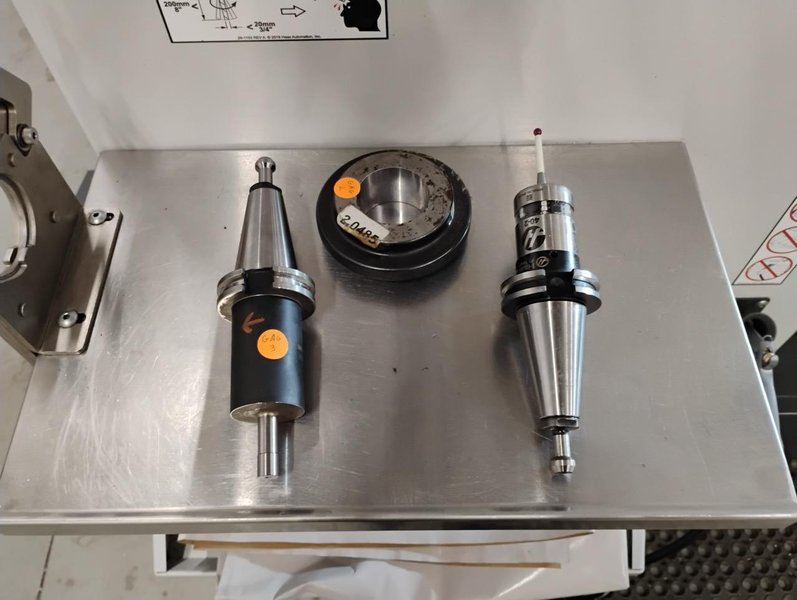 Haas DM-2 VMC, 2021 – TSC, 4th Axis, Probe