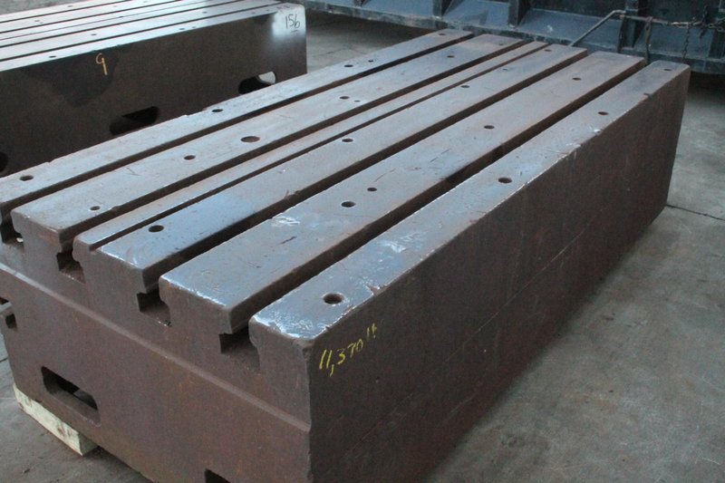 48&#039; X 96&#039; X 25&#039; T SLOT TABLE: STOCK #64511