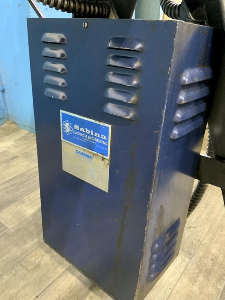 6’ X 10 GAUGE MAY TOOL MODEL MTC-72 CIRCLE SHEAR: STOCK #81394