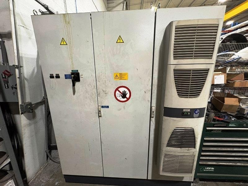 ELUMATEC SBZ 151 5-AXIS CNC PROFILE MACHINING CENTER