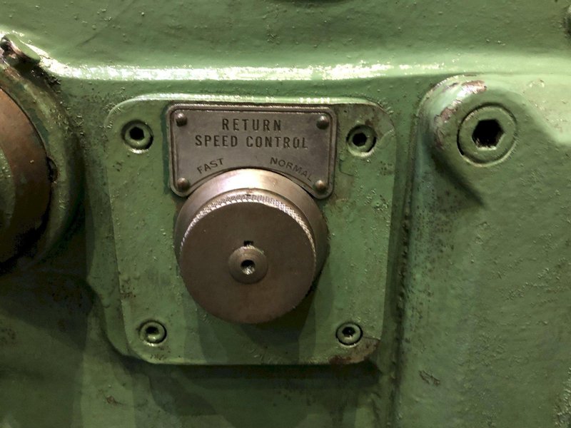 20" ROCKFORD MODEL #20 HYDRAULIC SHAPER: YOBRO #25676