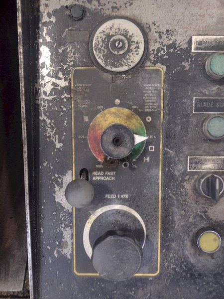 20" X 20" HYD-MECH MODEL #H-20AC AUTOMATIC HORIZONTAL BAND SAW STOCK #2924