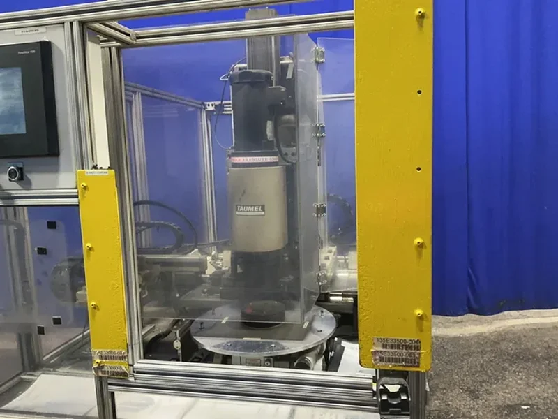 Taumel Orbital Riveter / Assembly Station