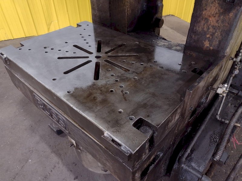 110 TON BLISS MODEL C-110 OBI PRESS, 6&quot; STROKE: STOCK #19906