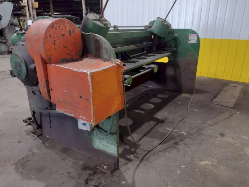 CINCINNATI 1810 MECHANICAL POWER SQUARING SHEAR