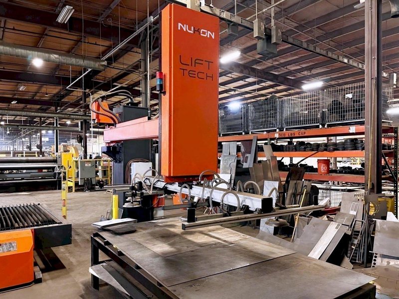 Nukon NF Pro 420 4KW w/Load Unload