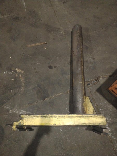 FORKLIFT COIL LIFT RAM / STINGER ATTACHMENT: YOBRO #25409