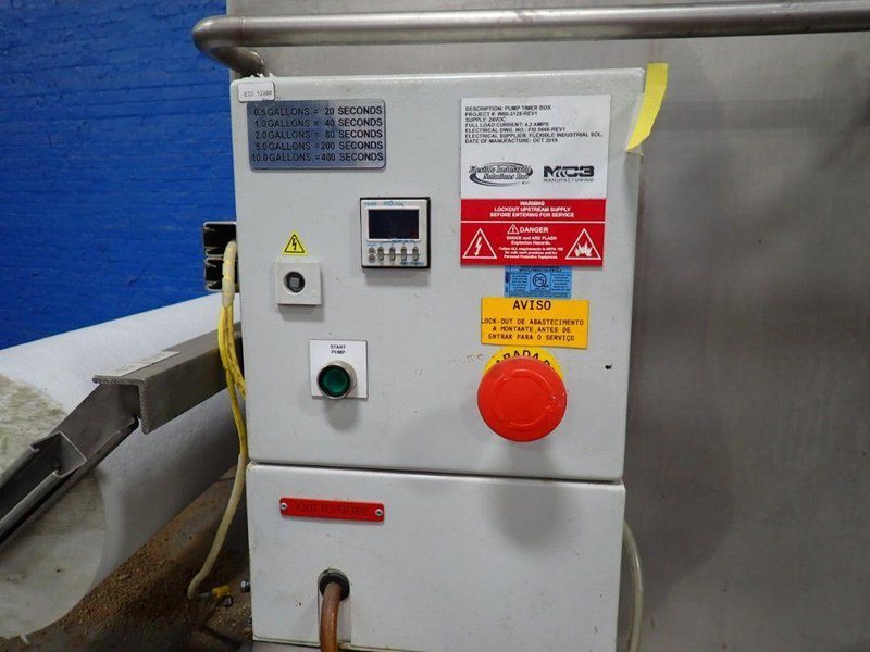 CRYSTAL FILTRATION CONTINUOUS FILTER COOLANT SYSTEM, WITH DRAG-OUT CONVEYOR : YOBRO #25069