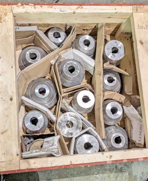 10 Stand 7.625" x 1.50" Tru-Tech Rollforming Line STOCK# 4300