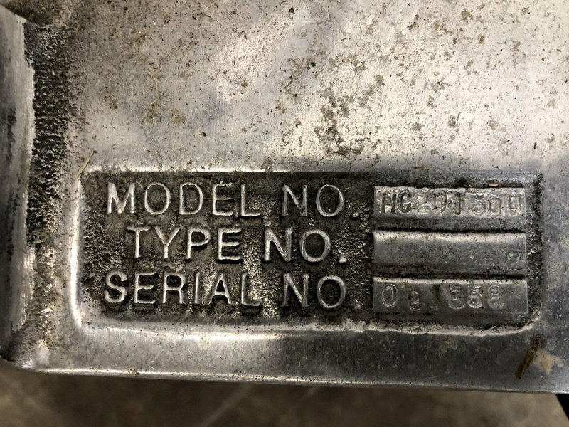 PERFECT MODEL HG201500 FLOOR FINISHING MACHINE: STOCK #13951