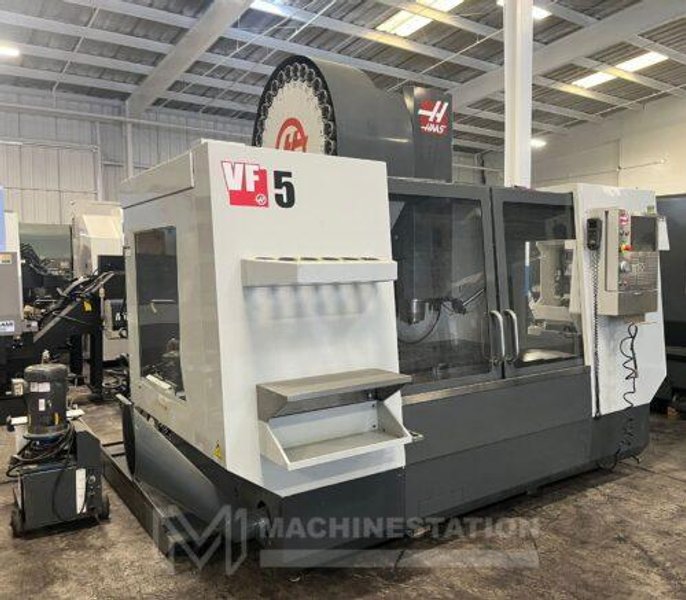 Haas VF-5/50 CNC Vertical Machining Center – 50 Taper Mill