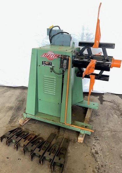 2,000# X 12&quot; POWERED LITTELL UNCOILER STOCK #3688