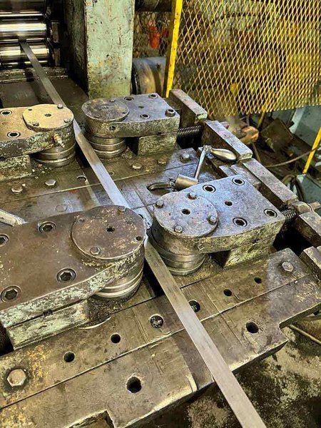 4 HI WATERBURY FARREL COLD ROLLING MILL #3309