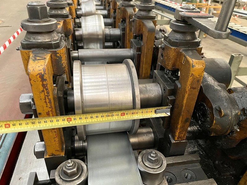 Jidet - rollforming line with 7 tool sets