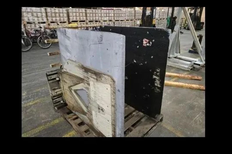 3500 LB CASCADE FORKLIFT CLAMP