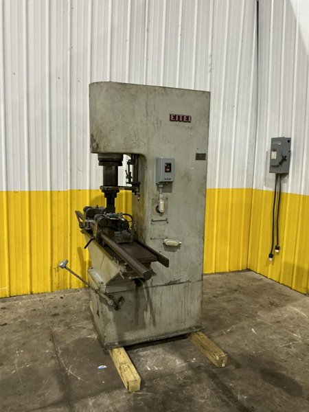 25 TON EITEL MODEL RP25 HYDRAULIC PRECISION STRAIGHTENING PRESS : YOBRO 25667
