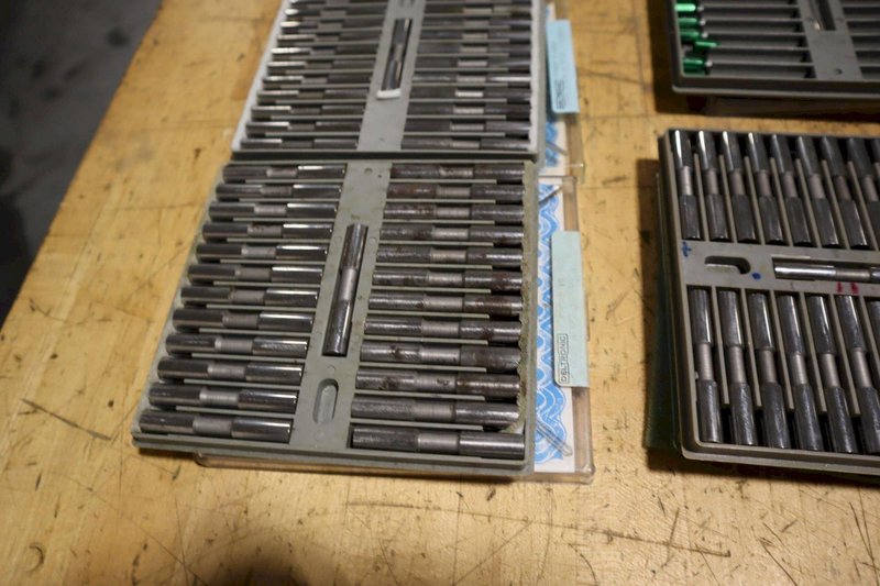 Deltronic .0001" Gage Pin Sets (16 Sets), Assorted Smaller Diameters- Auction Item