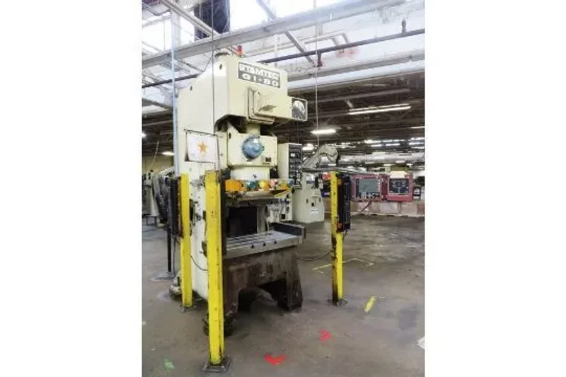 STAMTEC 88 TON GAP FRAME PRESS, STOCK# 14246J