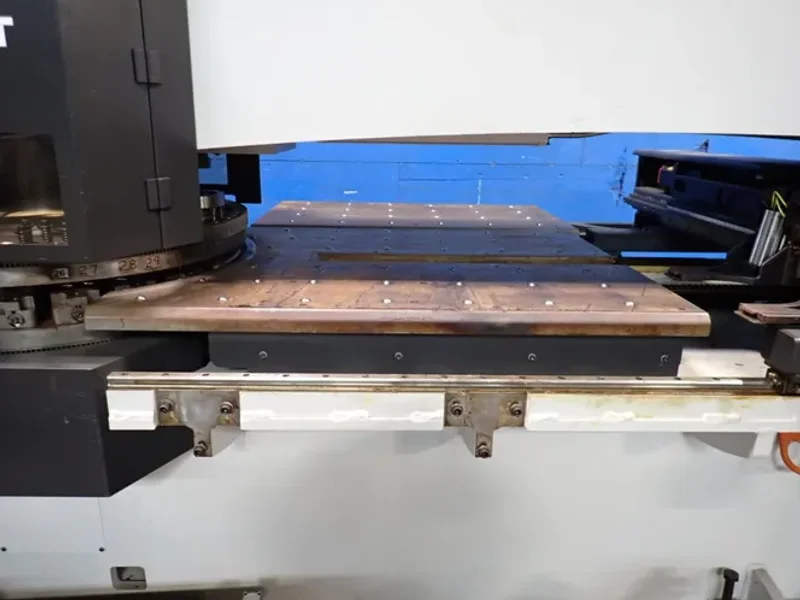 STRIPPIT INC 20 TONS CNC TURRET PUNCH  -  S 1212 / 128649