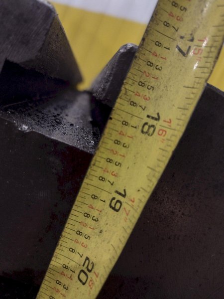 24&quot; X 30&quot; X 24&quot; HIGH CARLTON TILTING UNIVERSAL DRILL TABLE: STOCK 24380