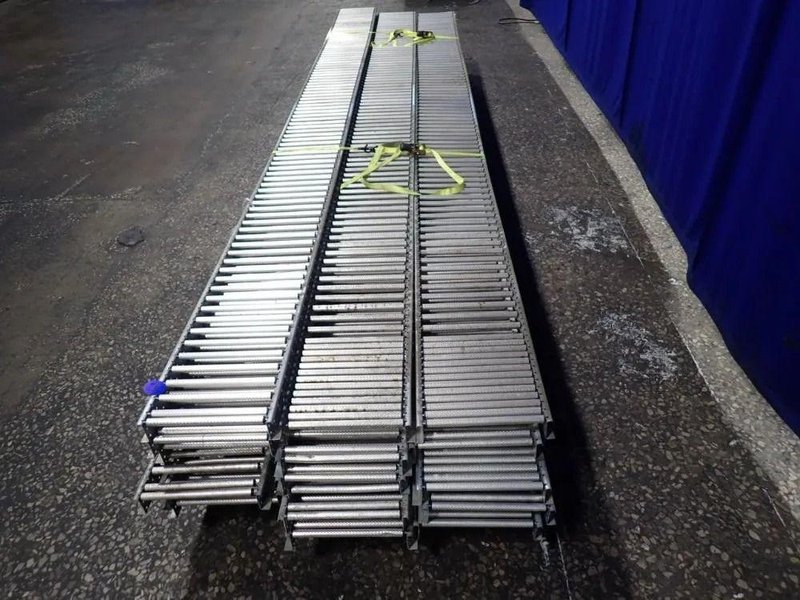 1" X 11" ROLLER CONVEYORS