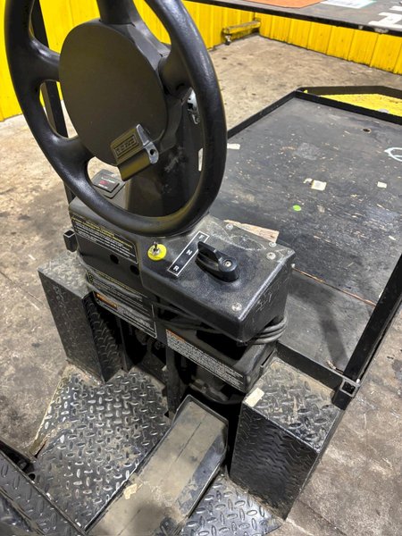 24 VOLT CUSHMAN STOCK CHASER/TUGGER CART #108: YOBRO #24636