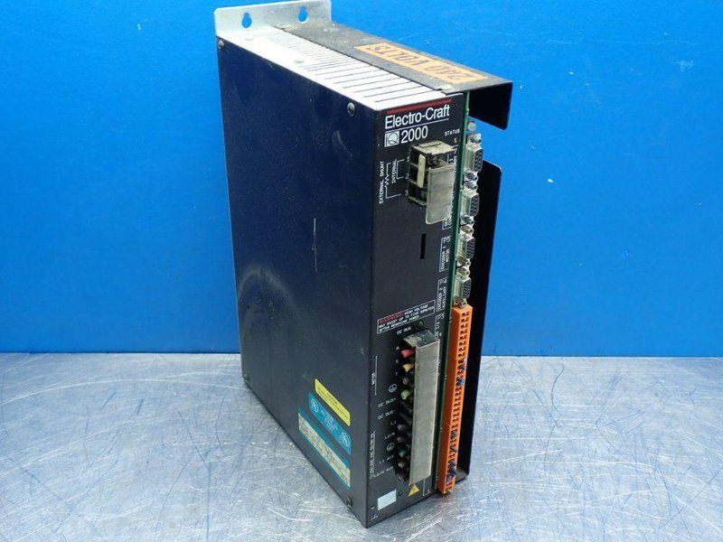 RELIANCE ELECTRIC ELECTROCRAFT IQ2000 SERVO POSITIONING DRIVE UNIT  -  PDM-30