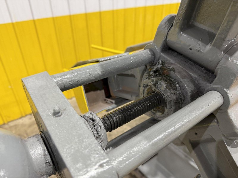 2500 LBS X 12&quot; COOPER WEYMOUTH DOUBLE END PULL-OFF COIL REEL UNCOILER: STOCK #22619