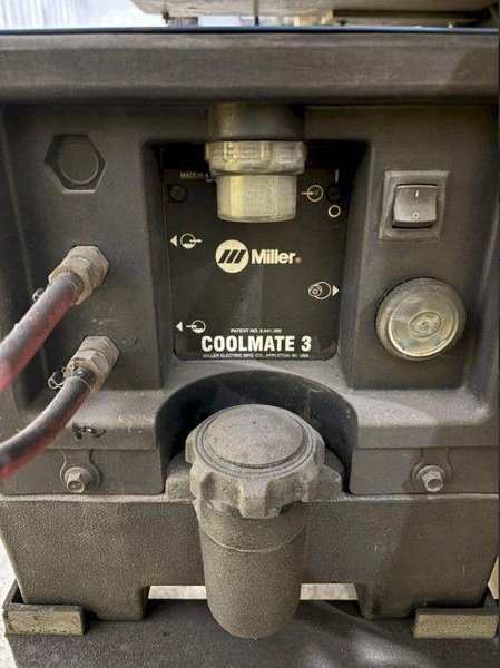 144″ GOURAN /LINDE SEAM WELDER WITH MILLER INVISION #456P POWER USED