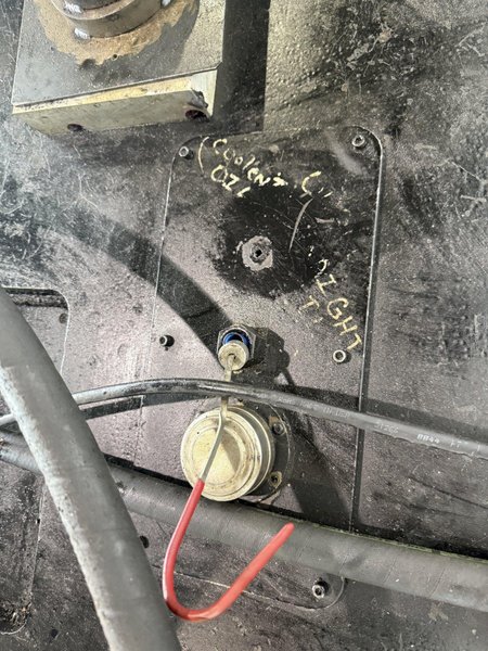 TARUS GUN DRILL HYDRAULIC SYSTEM. STOCK # 0446125