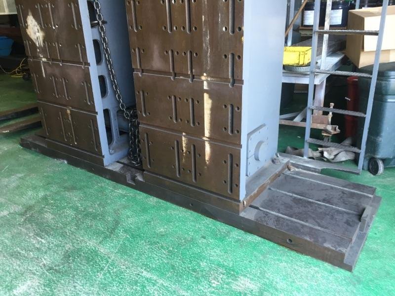 Giddings &amp; Lewis 15 Ft. (180 Inch) x 36 x 36 Angle Plate,