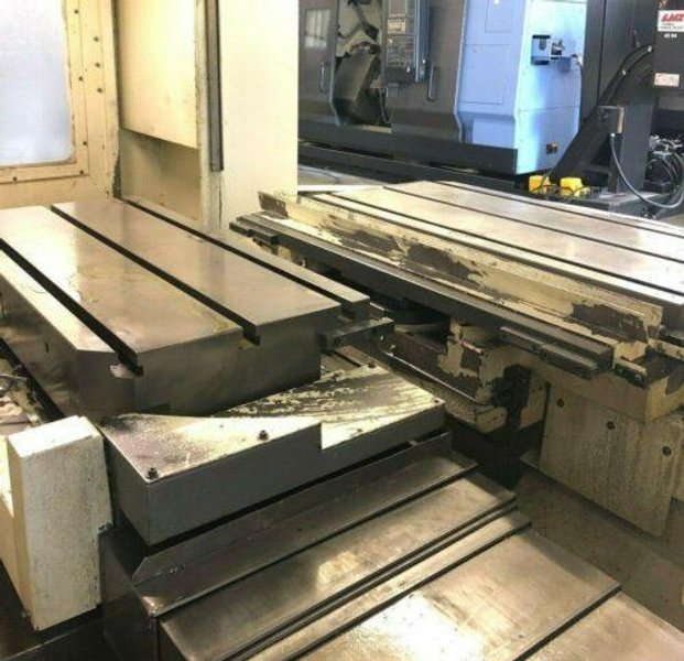 Kitamura MyCenter 3XiF Spark Changer CNC Vertical Mill