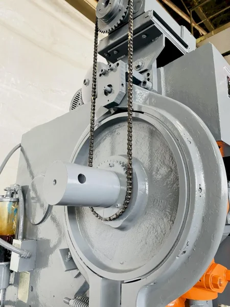 60 TON FEDERAL / PRECISION INDUSTRIES OBI PRESS, 3" STROKE: STOCK #4358
