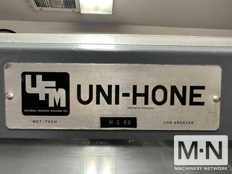 42 Ton Uni-Hydro 42-14 Hydraulic Ironworker