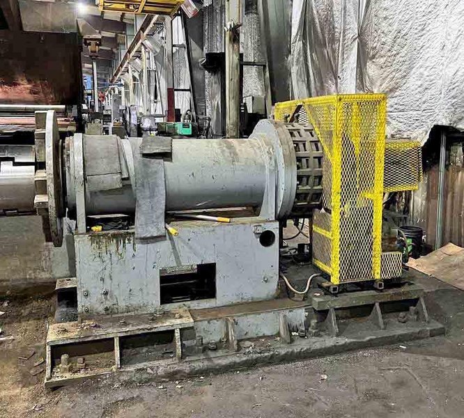 60,000# x 72&quot; PAXSON UNCOILER STOCK# 4042