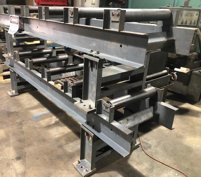 21 5/8&quot; x 20&#039; HEAVY ROLLER CONVEYOR STOCK# 2750