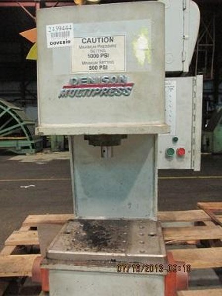 1 TON DENISON MULTIPRESS M# A HYDRAULIC PRESS